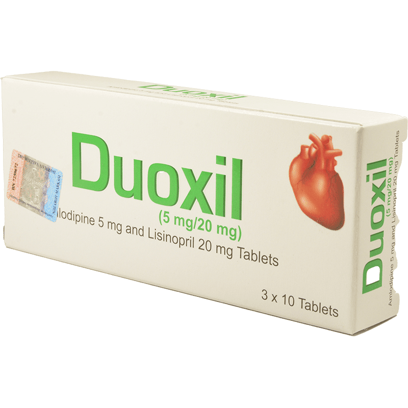 Duoxil 5 mq / 20 mq 30 əd thumbnail