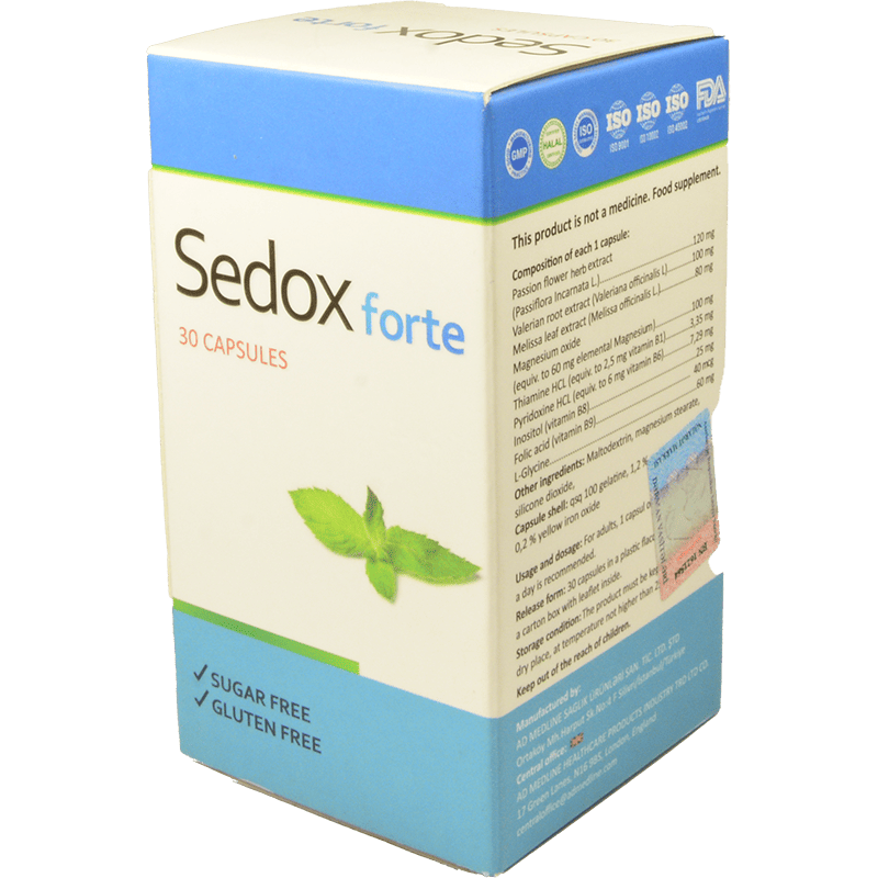 Sedox Forte 30 əd thumbnail