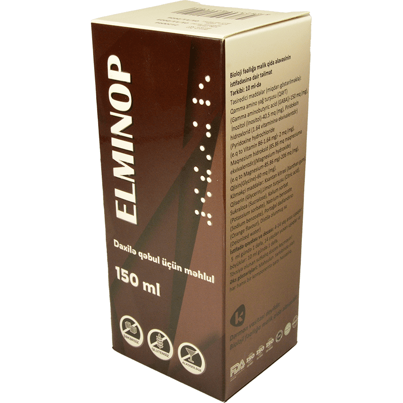 Elminop 150 ml. thumbnail
