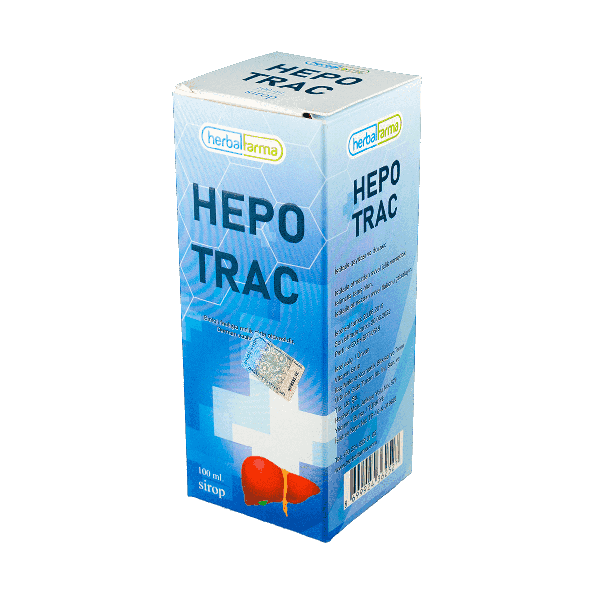 Hepo-trac 100 ml thumbnail