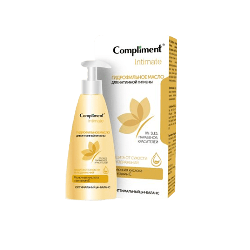 Compliment Intimate gigiyena üçün hidrofil yağı 200ml thumbnail