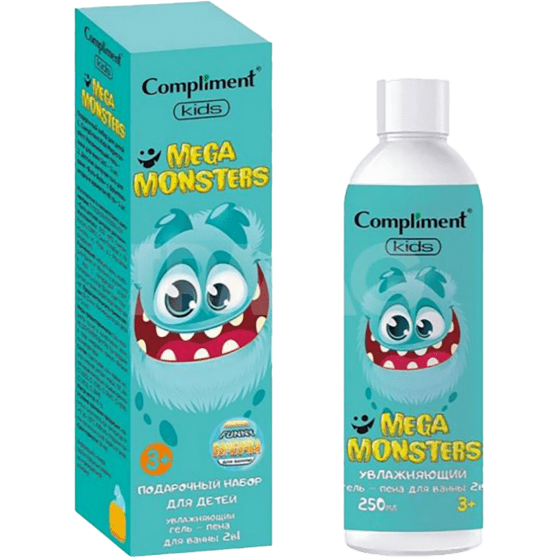 Megamonsters hamam üçün gel köpük 250 ml + köpürən duz bulbul thumbnail