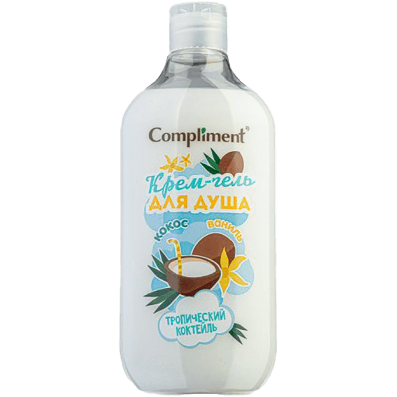 Duş üçün krem-gel Tropik kokteyl 500 ml thumbnail