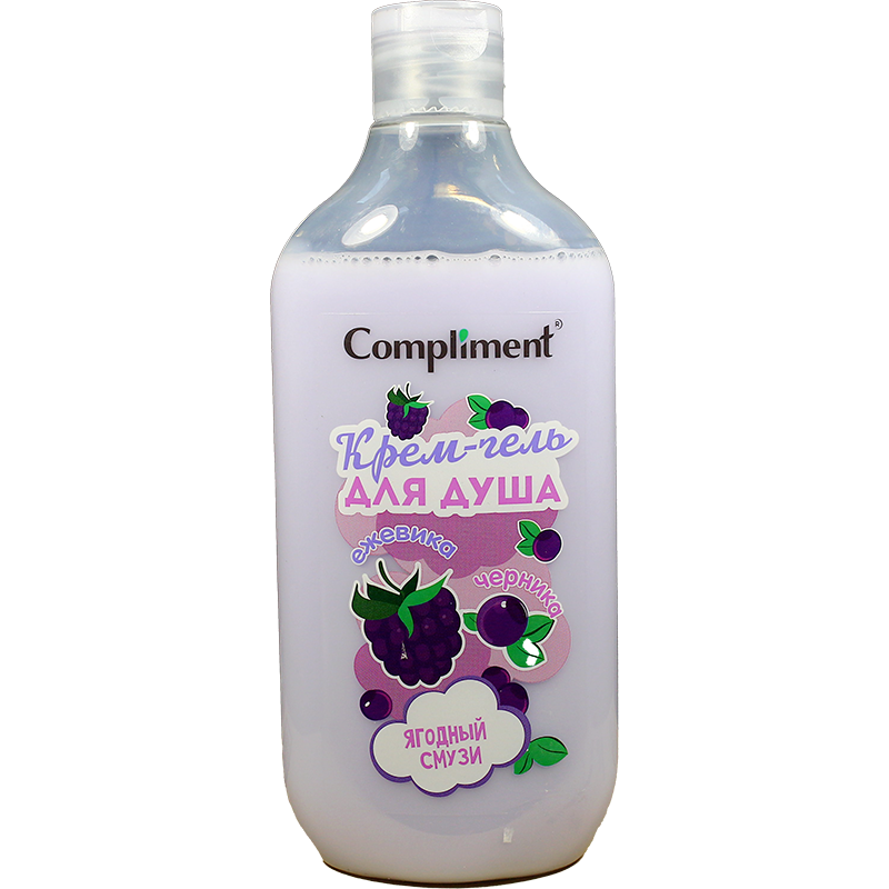 Duş üçün krem-gel «Giləmeyvəli smuzi» 500 ml thumbnail