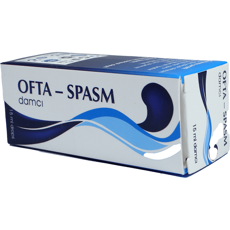 Ofta-spasm 15 ml. thumbnail