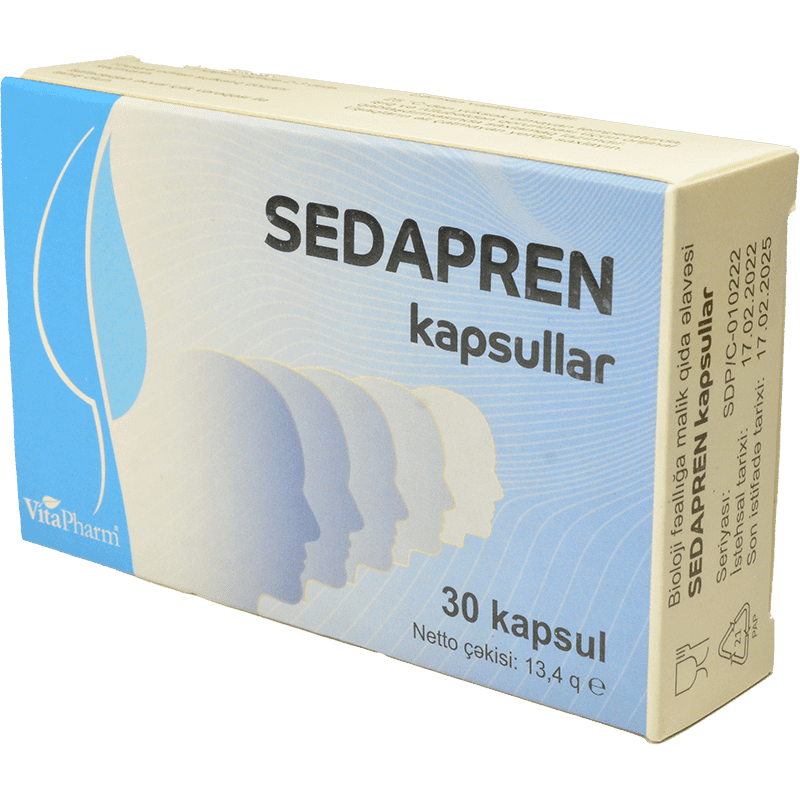 Sedapren 30 əd. thumbnail