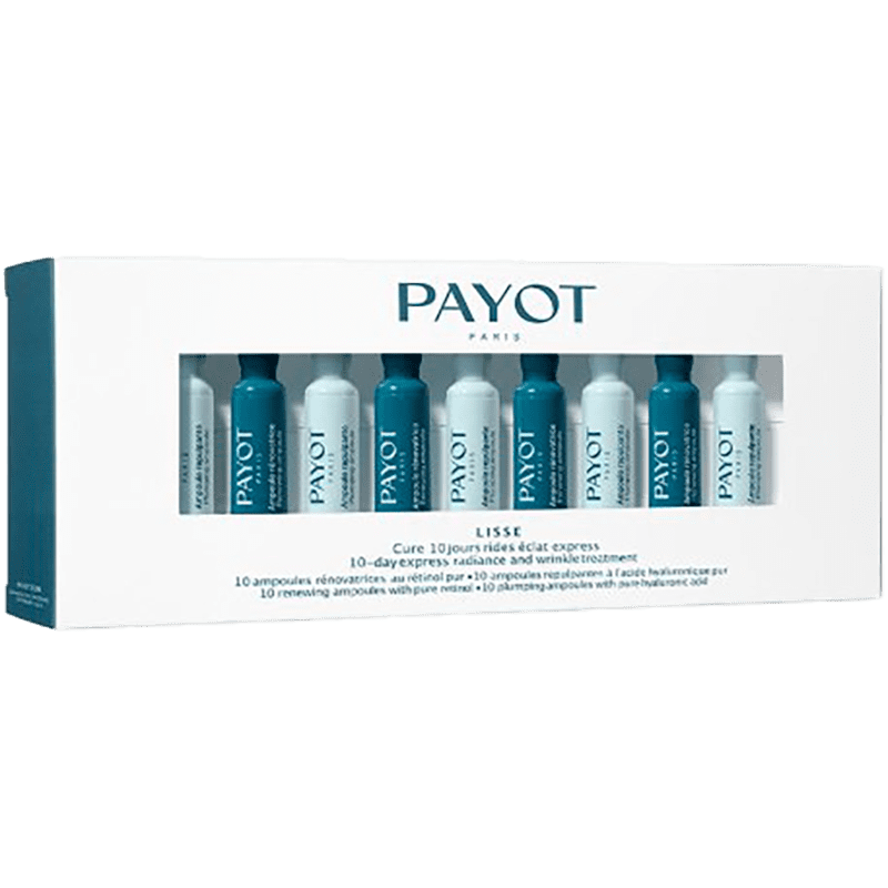 Payot  Lisse parlaqlıq verən və qırışlara qarşı 10 günlük kurs 20*1 ml. thumbnail