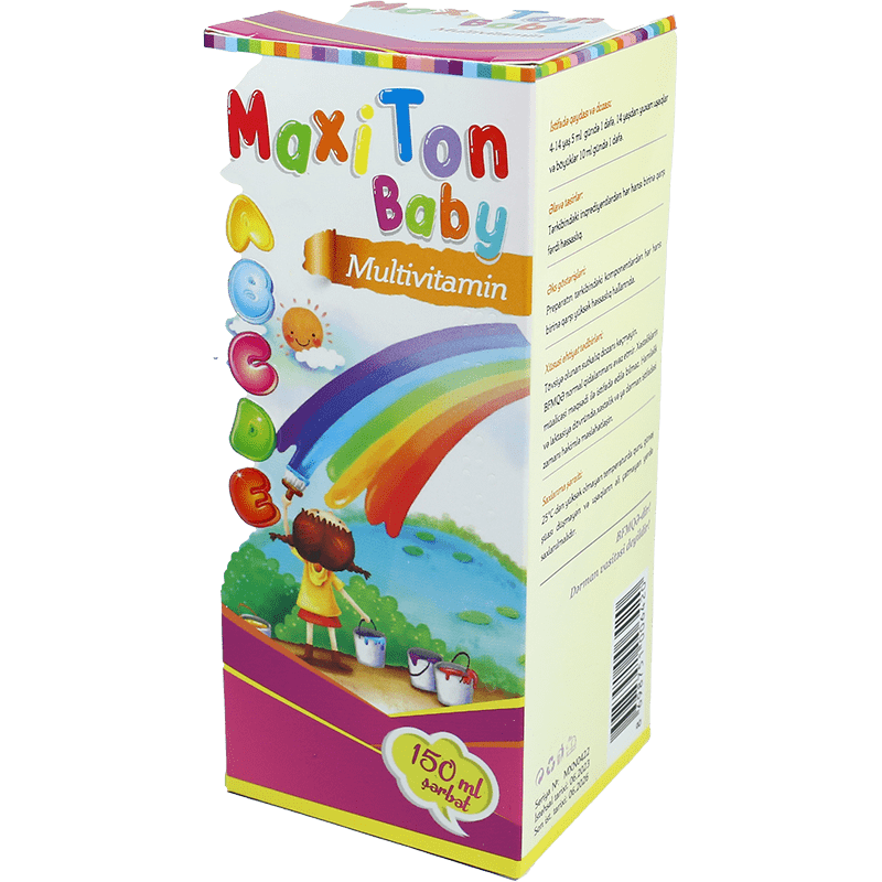 MaxiTon baby 150 ml. thumbnail