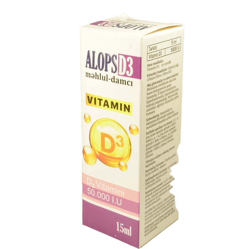 Alops D3 15 ml thumbnail