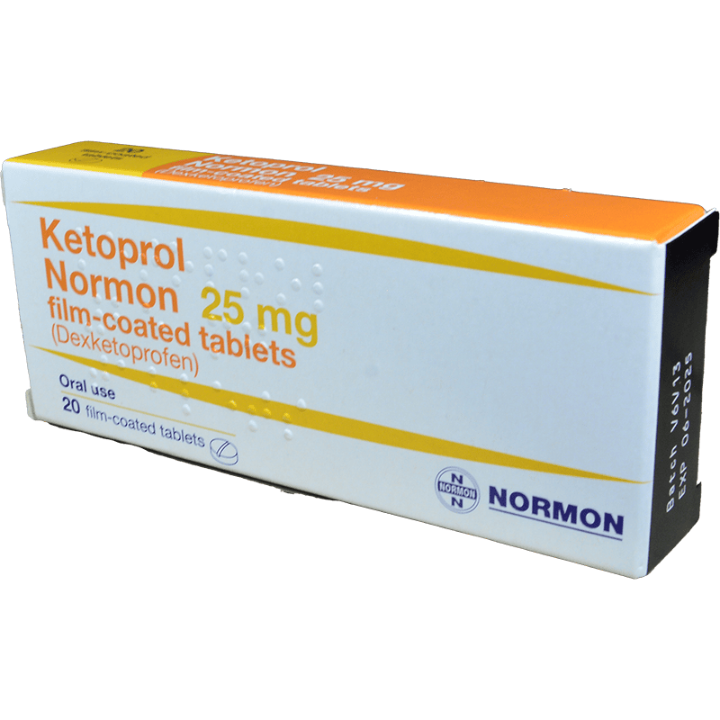 Koteprol normon 25 mg. 20 əd. thumbnail