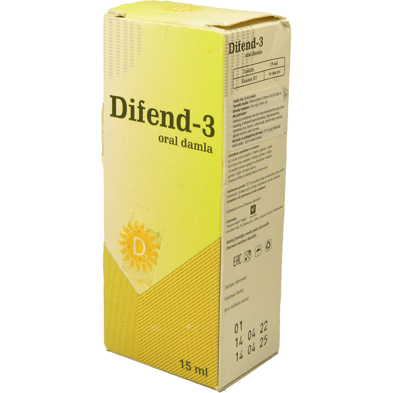 Difend-3 15 ml thumbnail