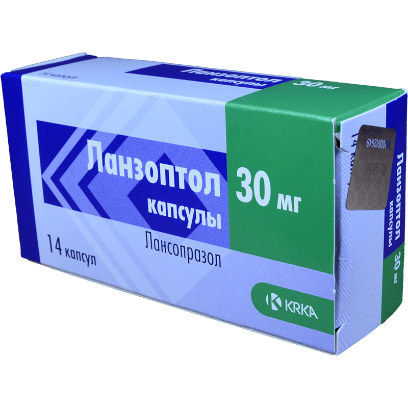Lansoptol 30 mg. 14 əd. thumbnail