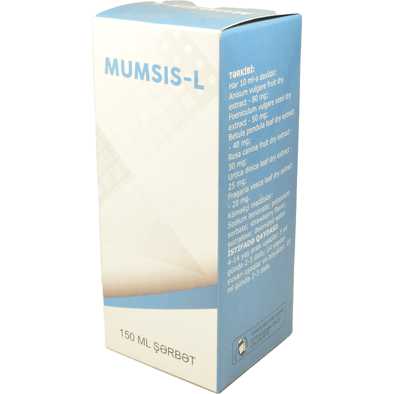 Mumsis-L 150 ml thumbnail