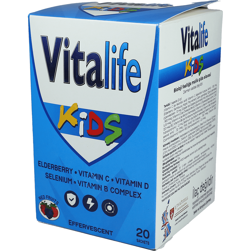 Vitalife kids 20 əd. thumbnail