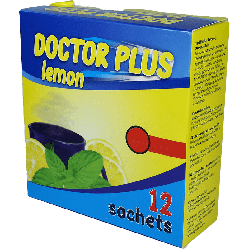 Doctor plus 12 əd. thumbnail