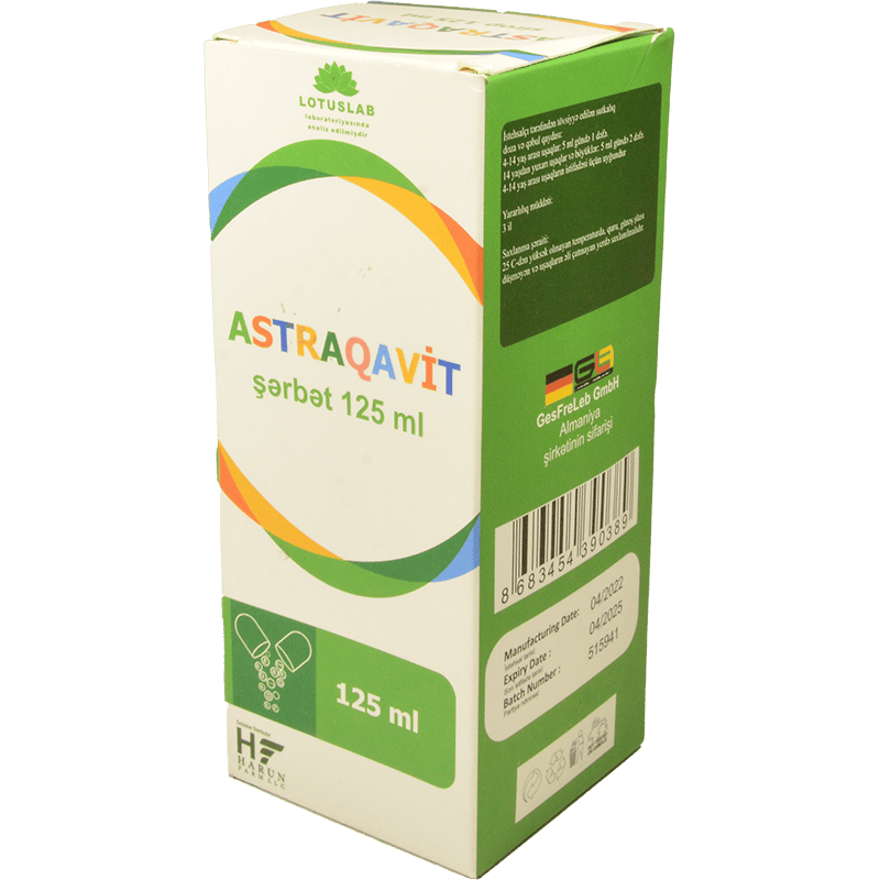 Astraqavit 125 ml thumbnail