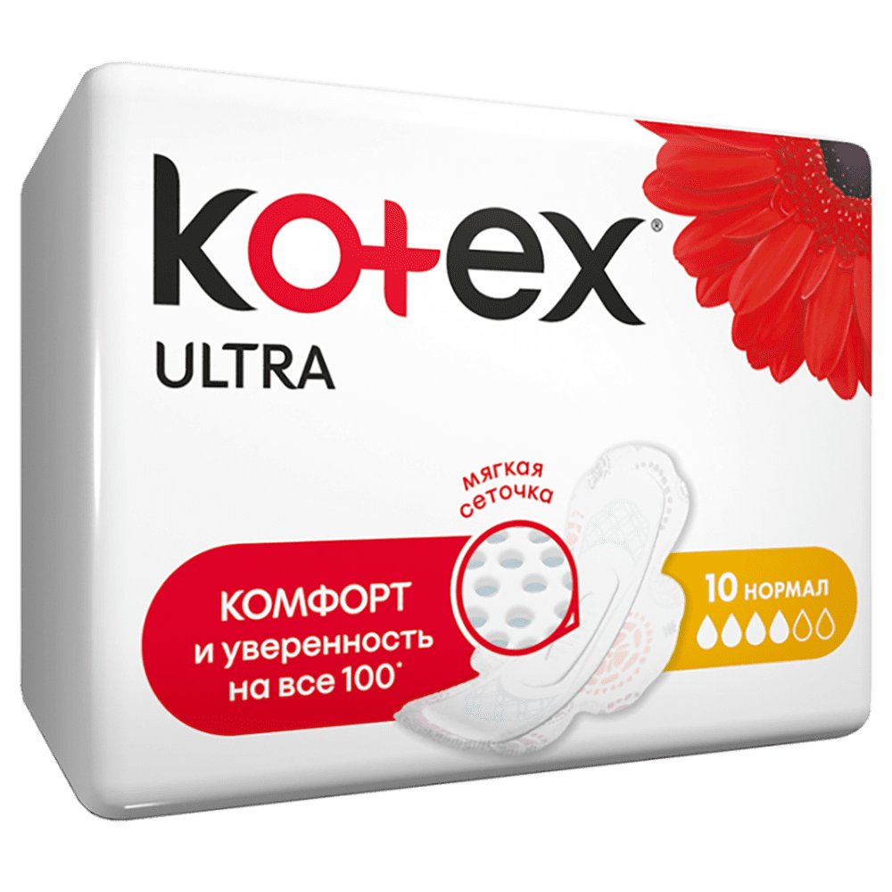 Kotex ultra slim gigiyenik bez 20 ədədli thumbnail