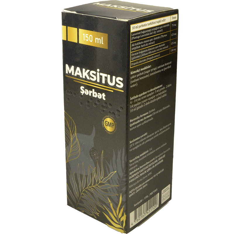 Maksitus 150 ml. thumbnail