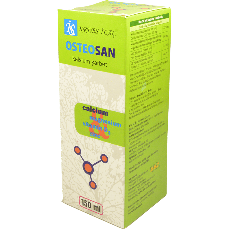 Osteosan 150 ml thumbnail