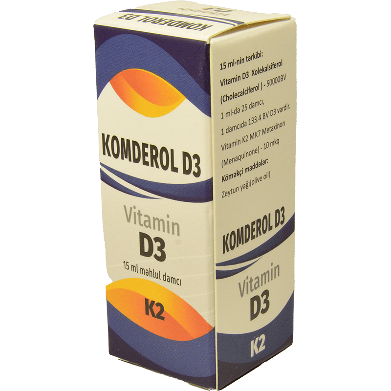 Komderol D3 15 ml thumbnail