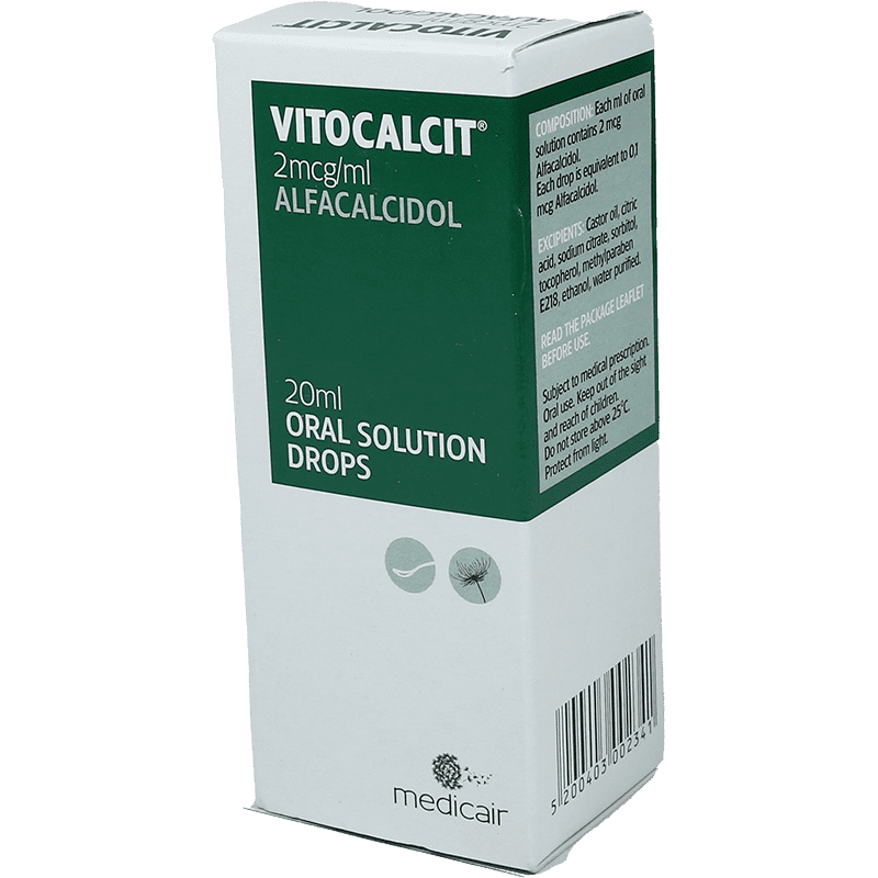 Vitocalcit 20 ml. thumbnail