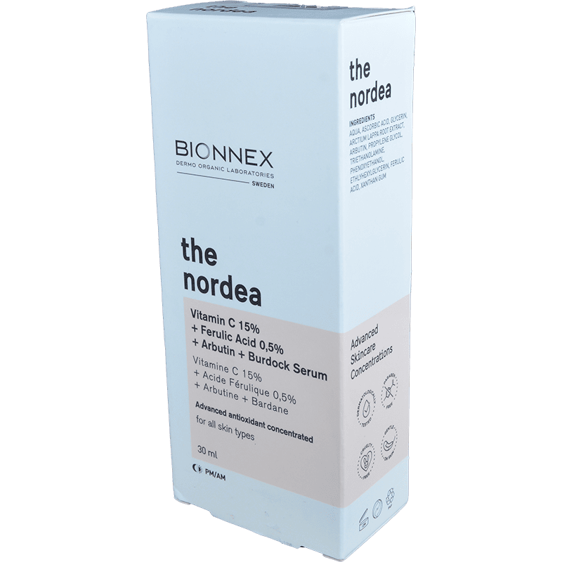 Bionnex the nordea vitamin C 15% + Ferul turşusu 0,5% + Dulavratotu serumu thumbnail
