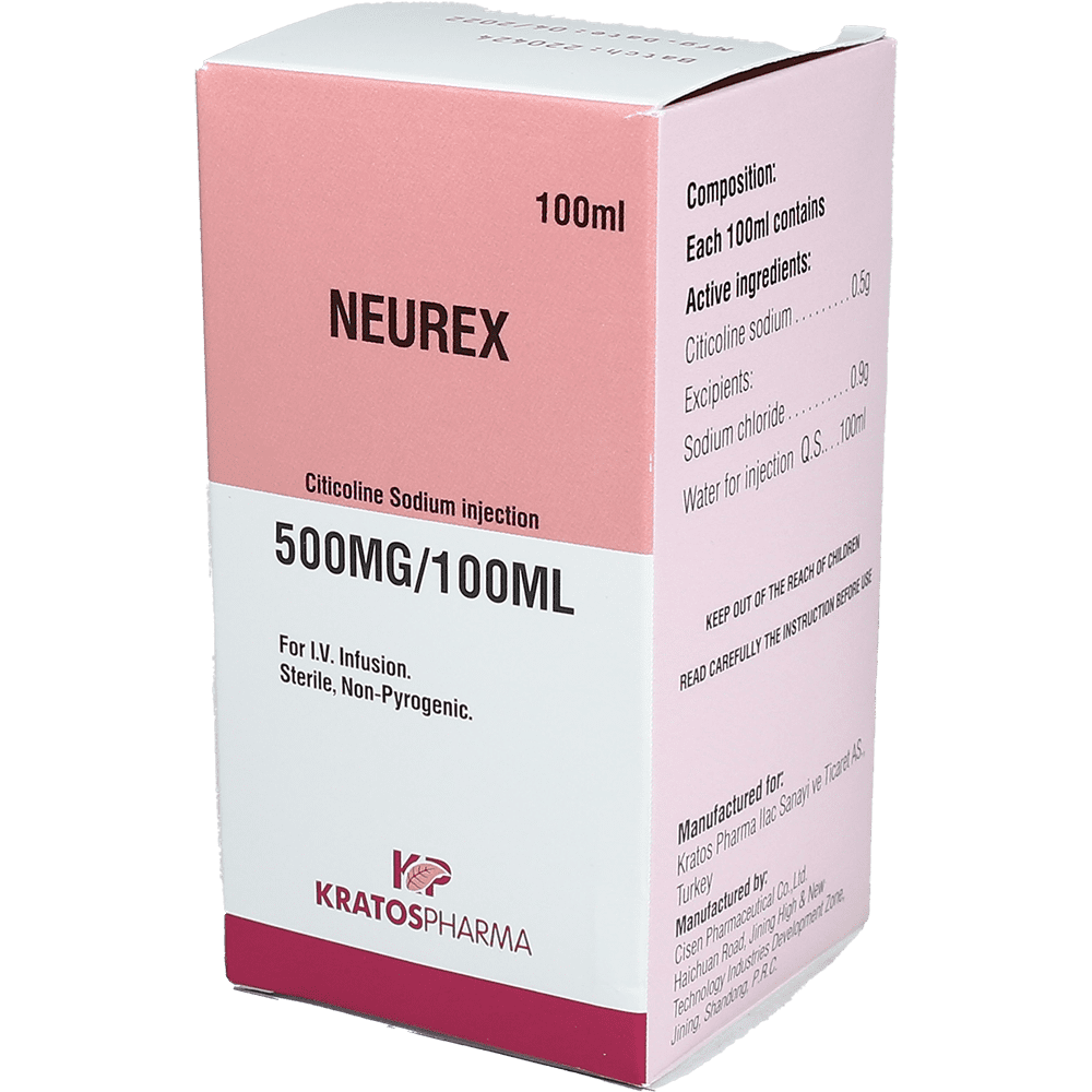Neurex 500 mq /100 ml 1 əd. thumbnail