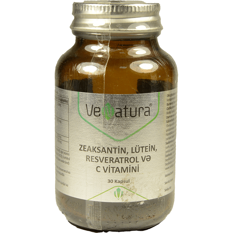 Venatura zeaksantin lütein 30 əd thumbnail