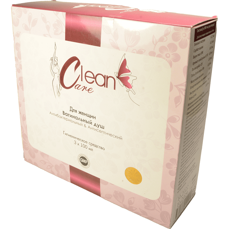 Clean care 100 ml 3 əd thumbnail