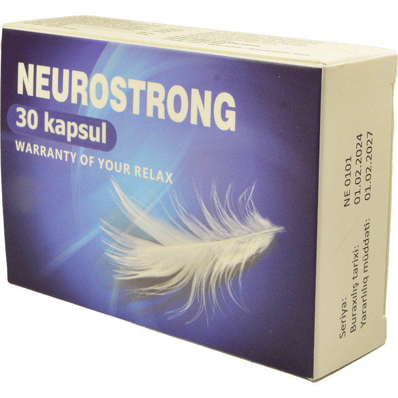Neurostrong 30 əd thumbnail