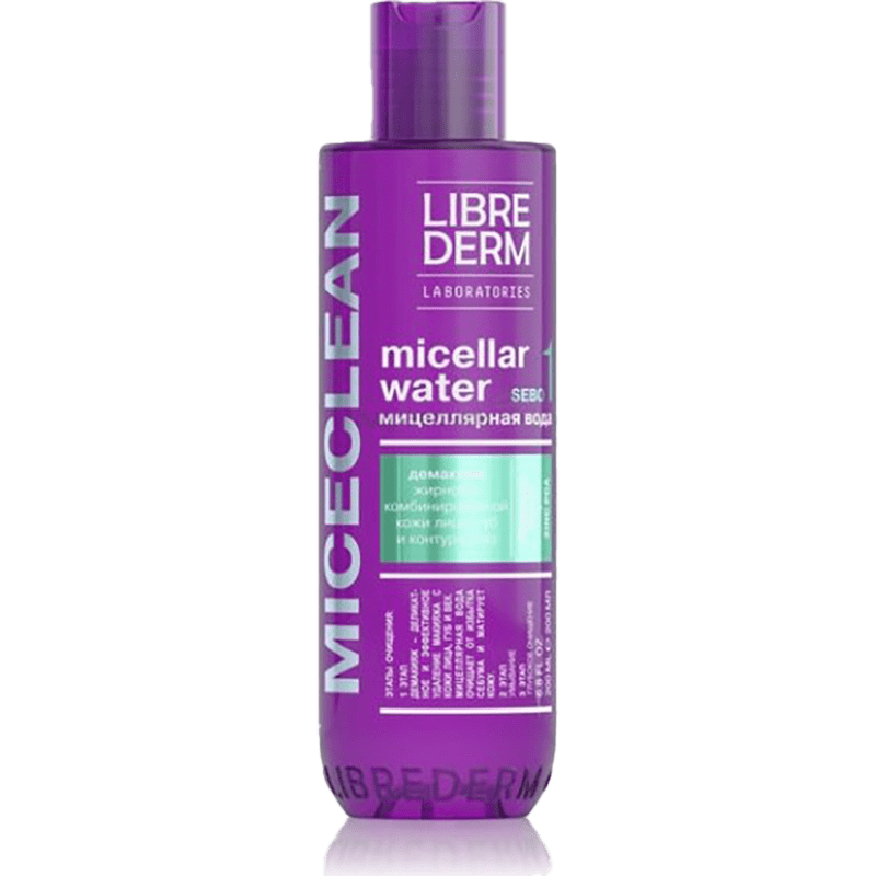 Miceclean Sebo Yağlı və qarışıq dəri üçün misiliar su 200 ml thumbnail