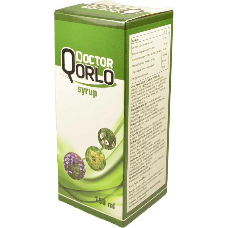 Doctor Qorlo 150 ml thumbnail