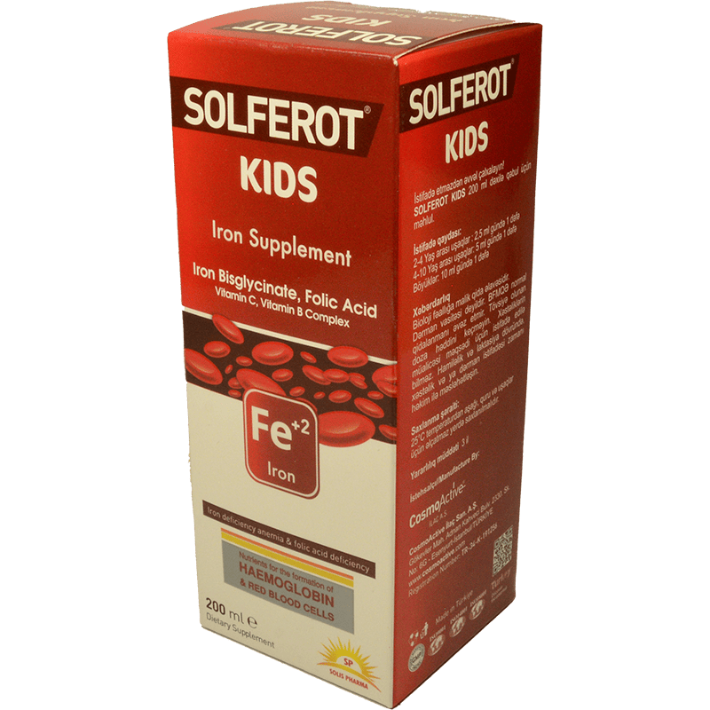 Solferot kids 200 ml thumbnail