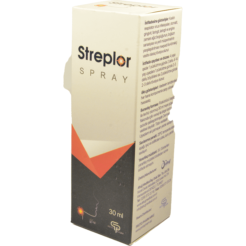 Streplor sprey 30 ml thumbnail