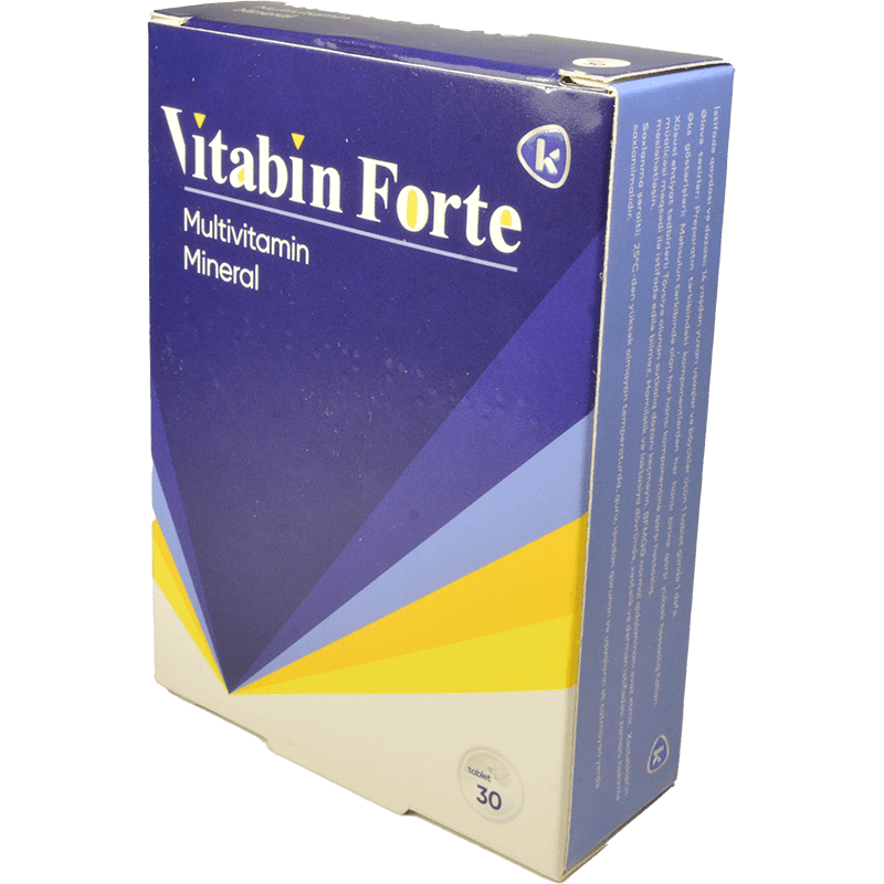 Vitabin forte 30 əd thumbnail