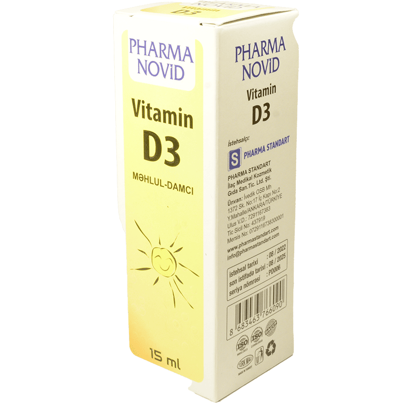 Pharma Novid D3 15 ml thumbnail