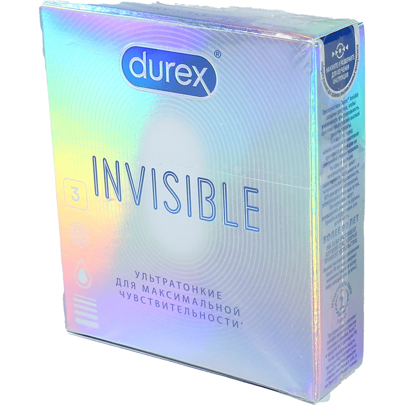 Qoruyucu Durex görünməz 3 əd. thumbnail