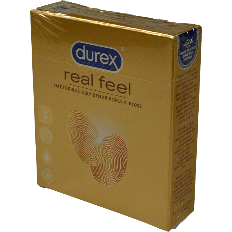 Qoruyucu Durex Real feel 3 əd thumbnail