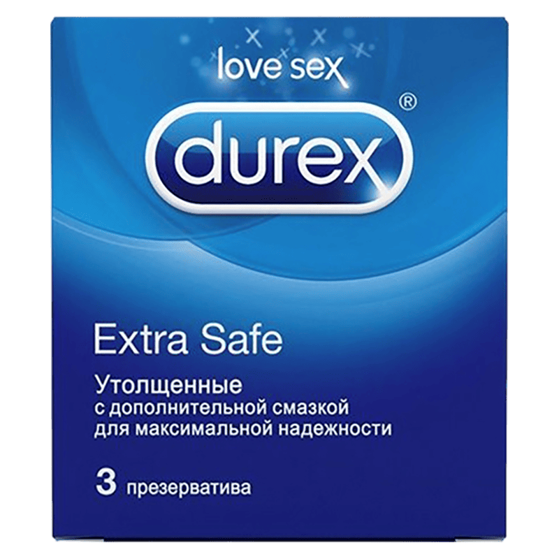 Durex Extra safe Qoruyucu 3 əd. thumbnail