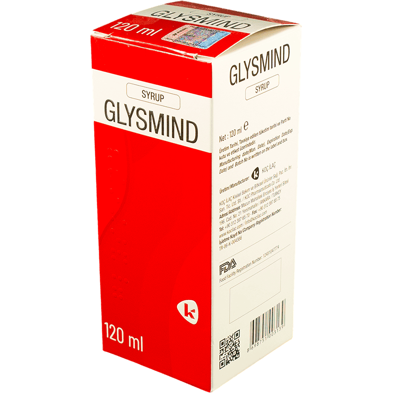 Glysmind 120 ml thumbnail