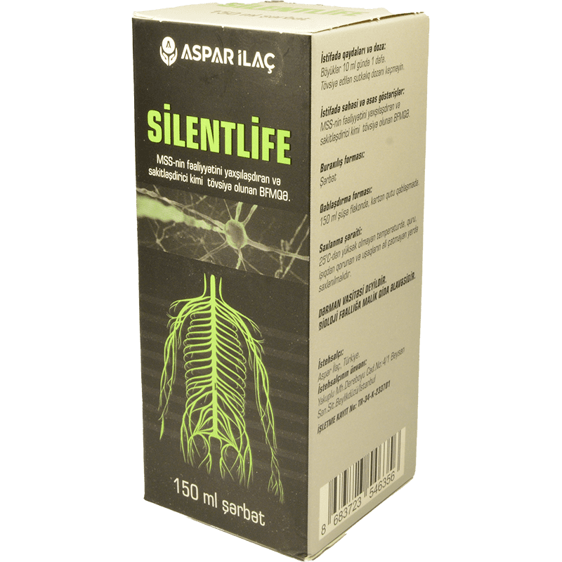 Silentlife 150 ml. thumbnail