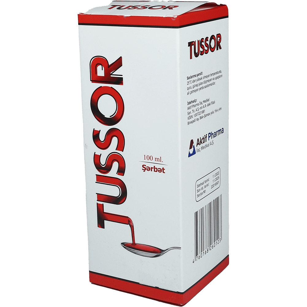 Tussor 100 ml thumbnail