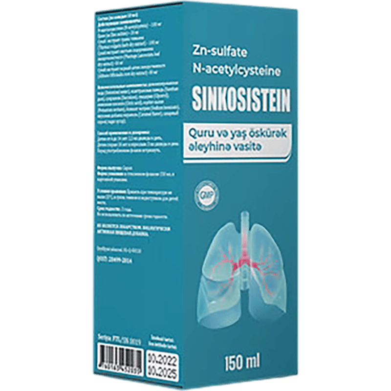 Sinkosisteyn 150 ml thumbnail