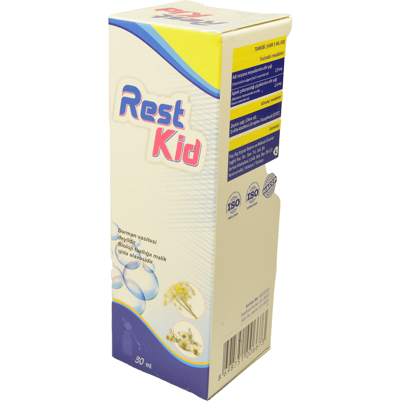 Rest kid 30 ml. thumbnail
