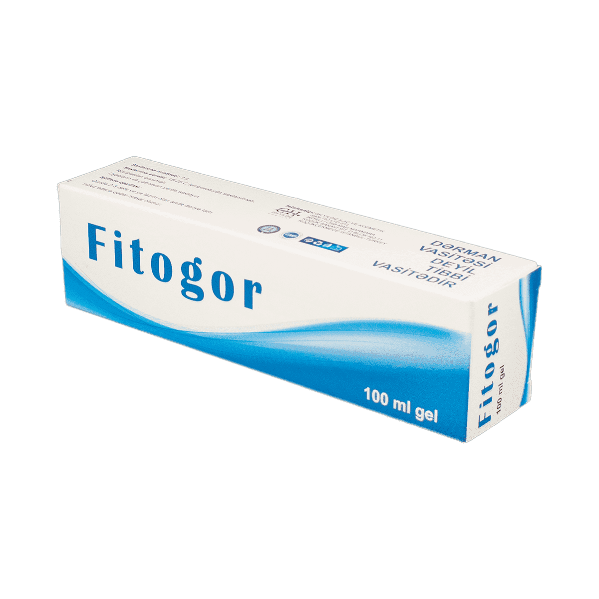 Fitogor gel 100 ml thumbnail