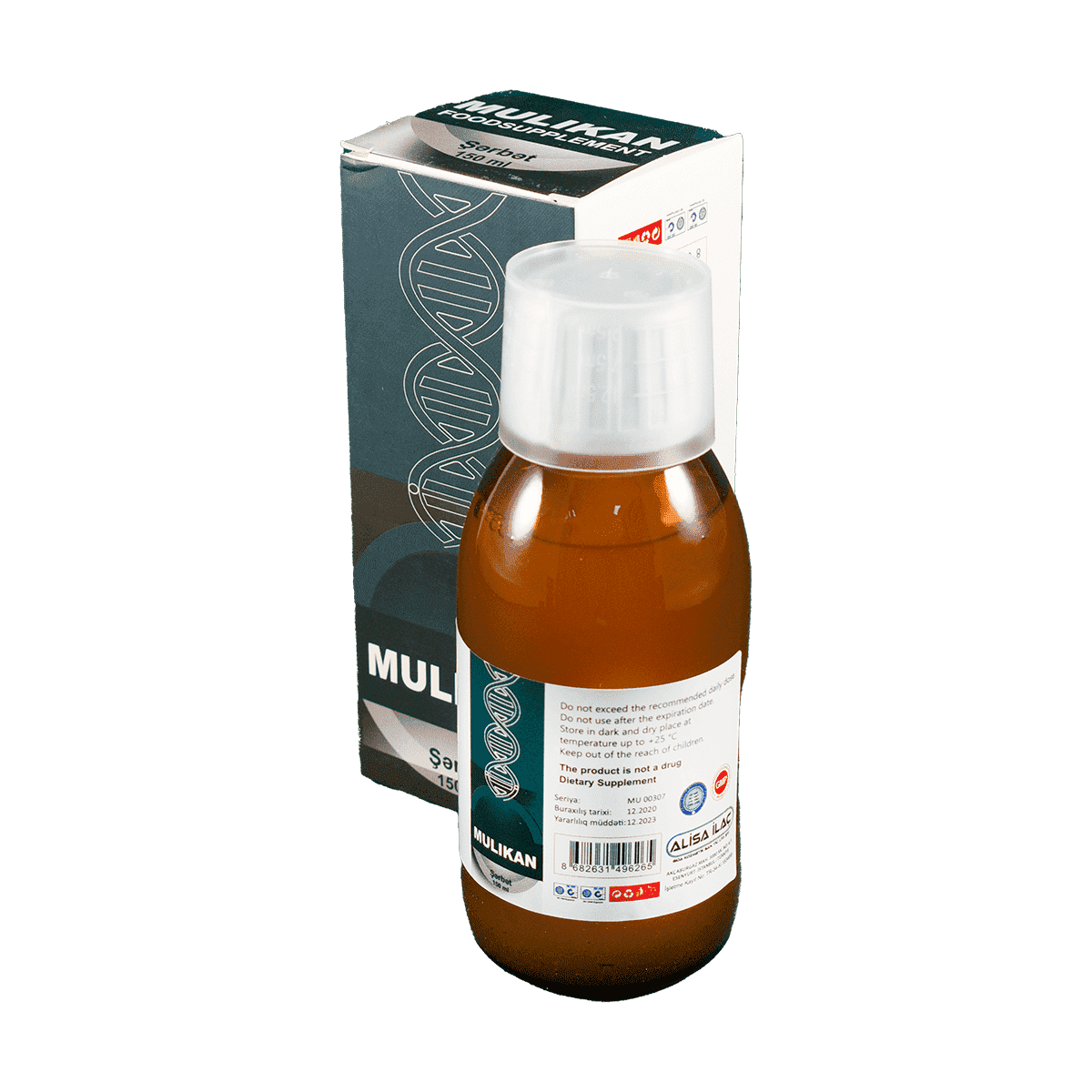 Mulikan 150 ml thumbnail