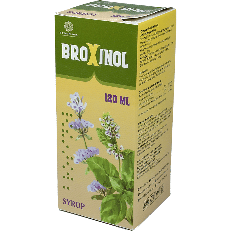 Broksinol 120 ml thumbnail