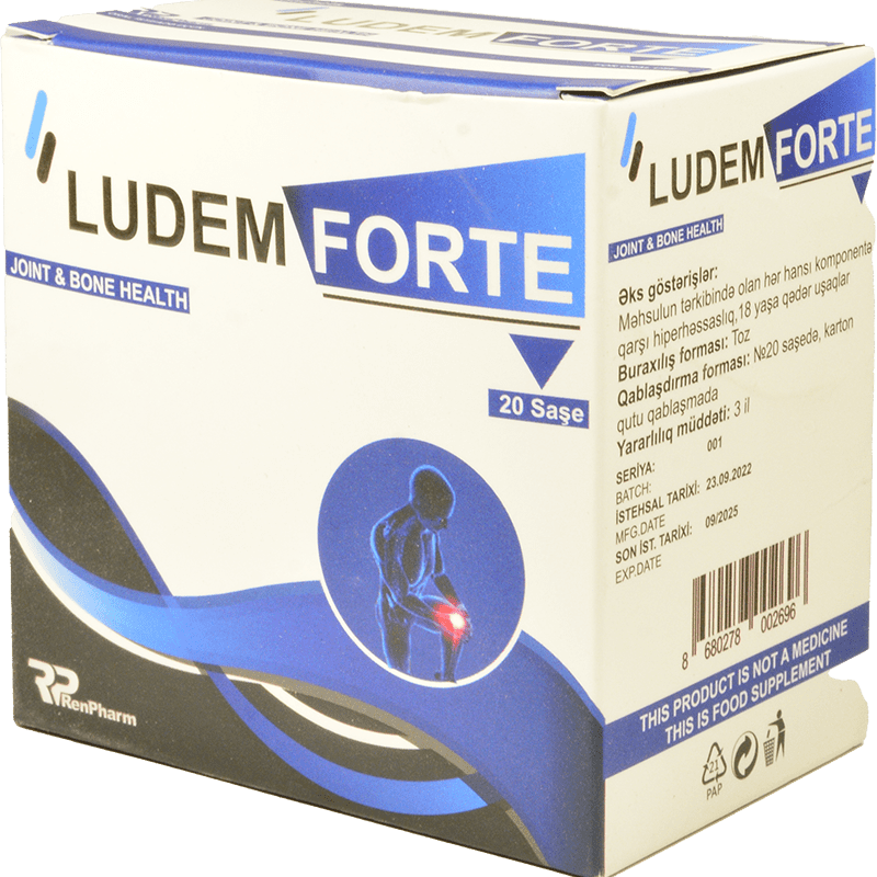 Ludem forte 20 əd. thumbnail