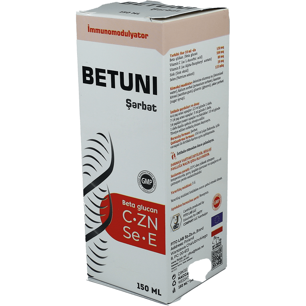 Betuni 150 ml thumbnail