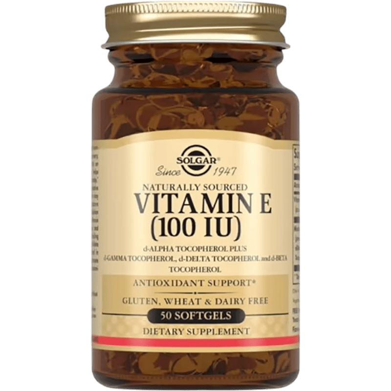 Solgar Vitamin E, 100 Uİ 50 əd thumbnail